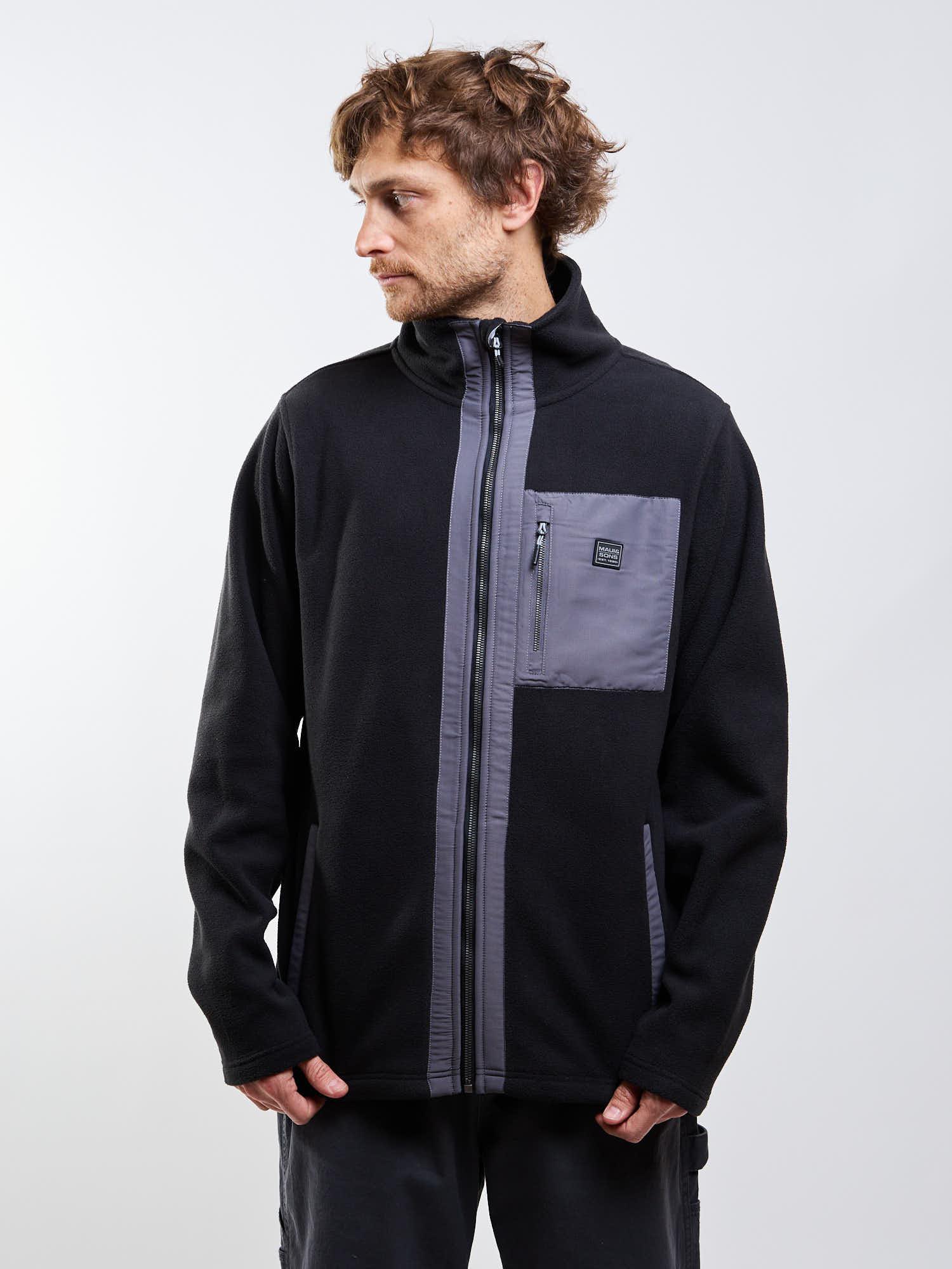POLERON POLAR IRONCLAD NEGRO HOMBRE MAUI AND SONS - 4