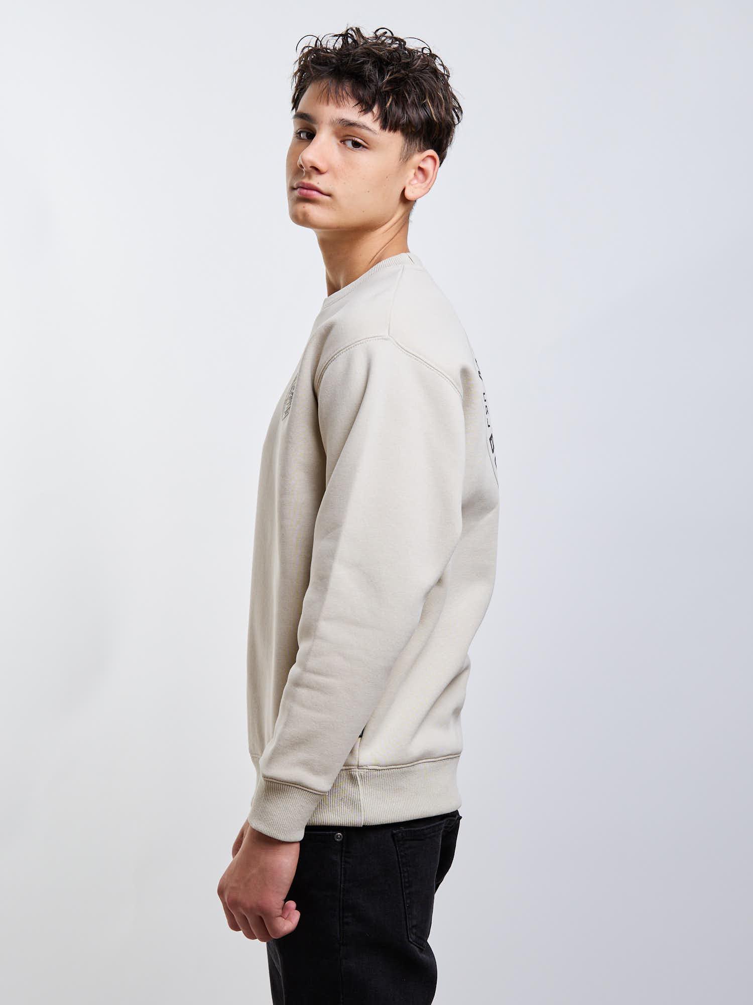 POLERON CR CREW BORN BEIGE INFANTIL MAUI AND SONS - 3
