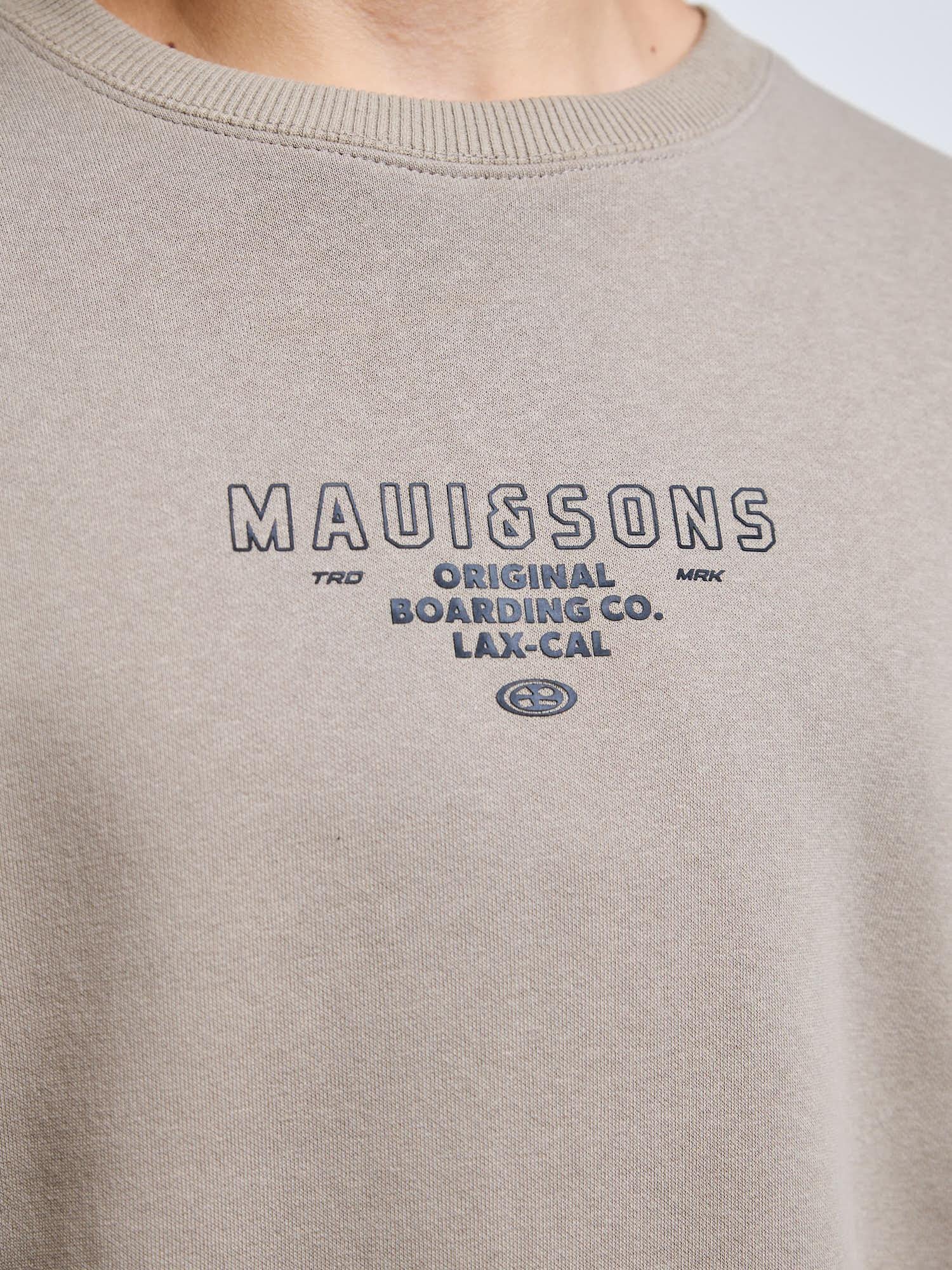POLERON CR ATLAS VERDE INFANTIL MAUI AND SONS - 4