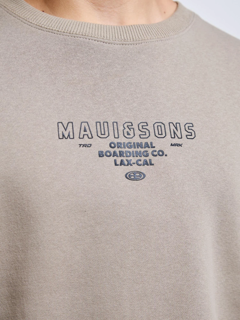 POLERON CR ATLAS VERDE INFANTIL MAUI AND SONS - 4