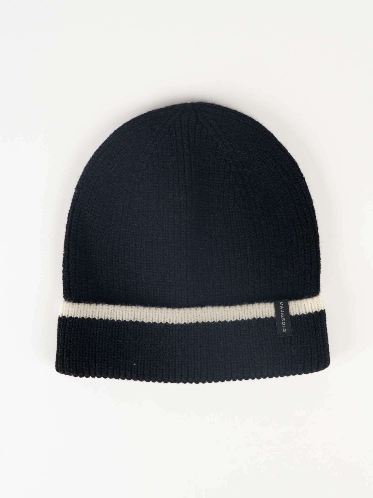 GORRO RADI NEGRO MUJER MAUI AND SONS - 1