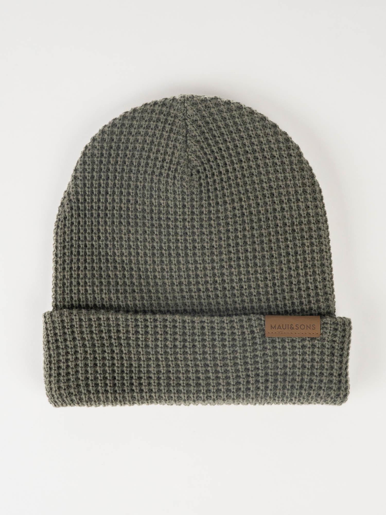 GORRO VESTA VERDE MUJER MAUI AND SONS - 1