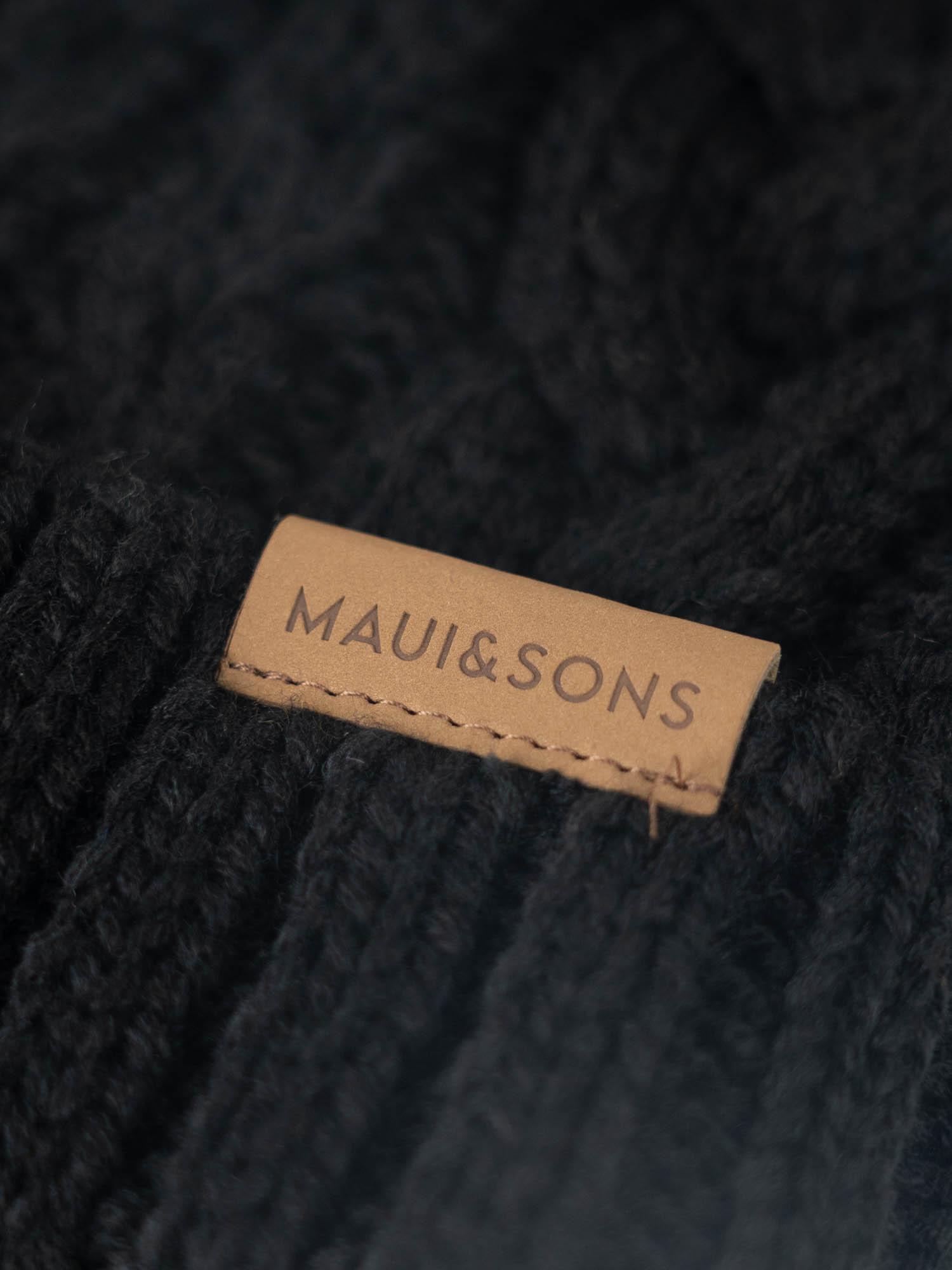 GORRO FLAREX NEGRO MUJER MAUI AND SONS - 3