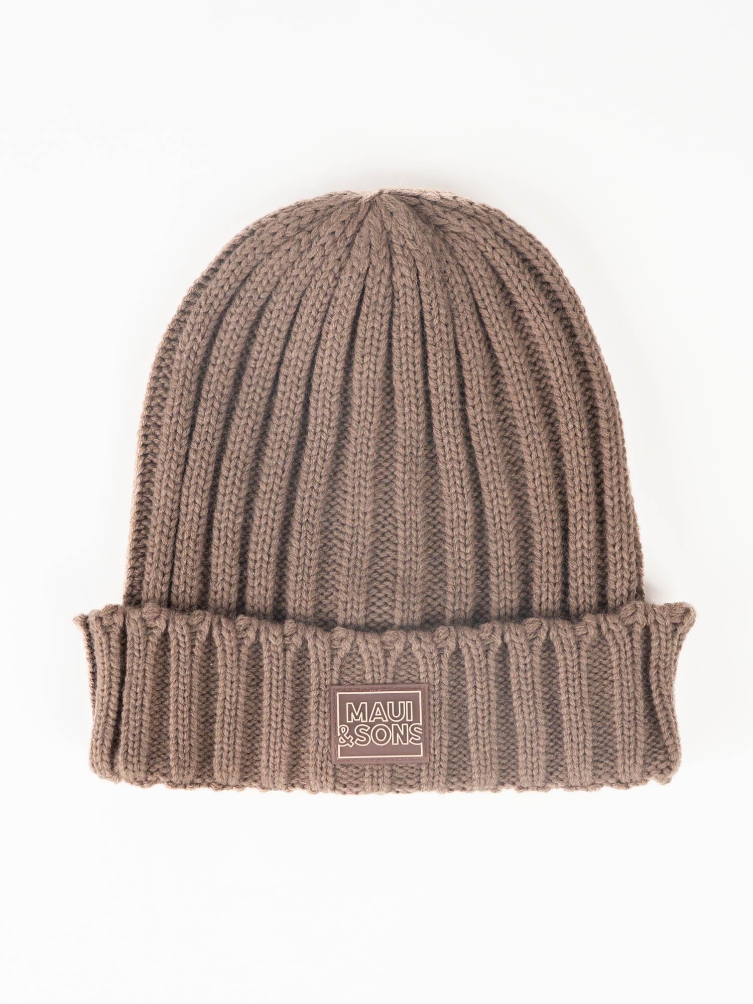 GORRO AURON BEIGE MUJER MAUI AND SONS - 1