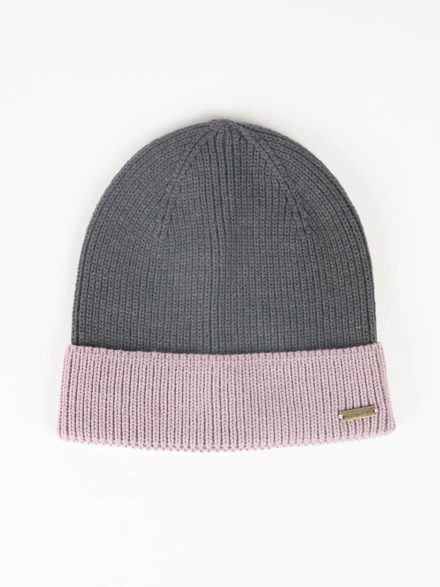 GORRO RIPTIDE MORADO MUJER MAUI AND SONS - 1