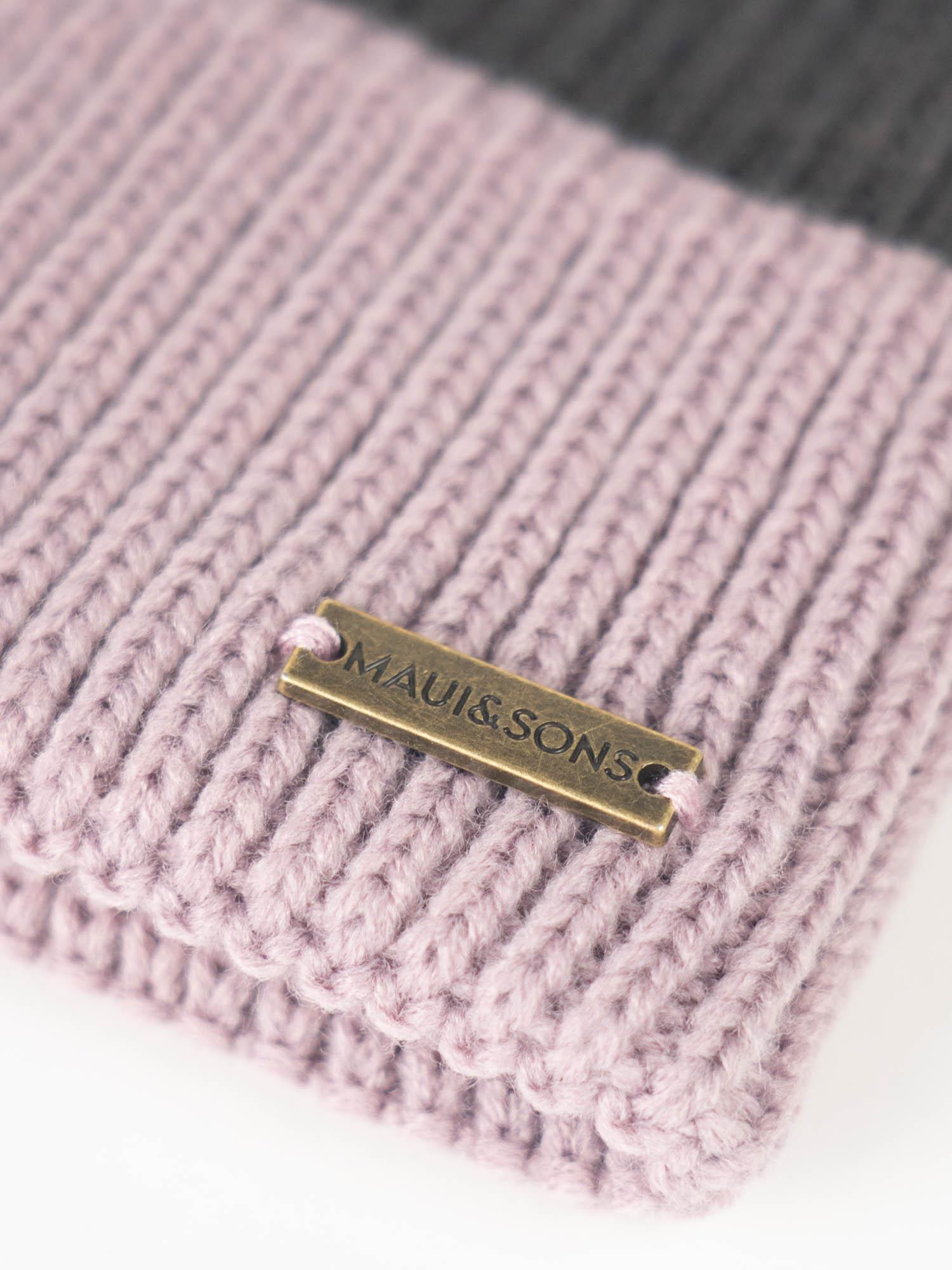 GORRO RIPTIDE MORADO MUJER MAUI AND SONS - 3