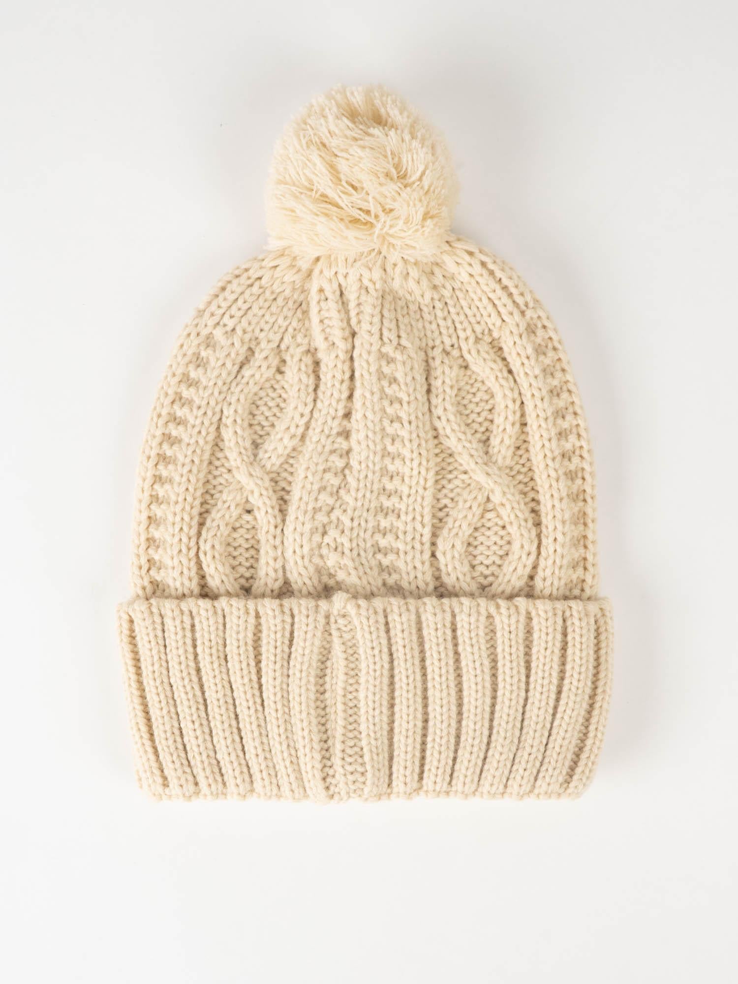 GORRO VIOLET BEIGE MUJER MAUI AND SONS - 2