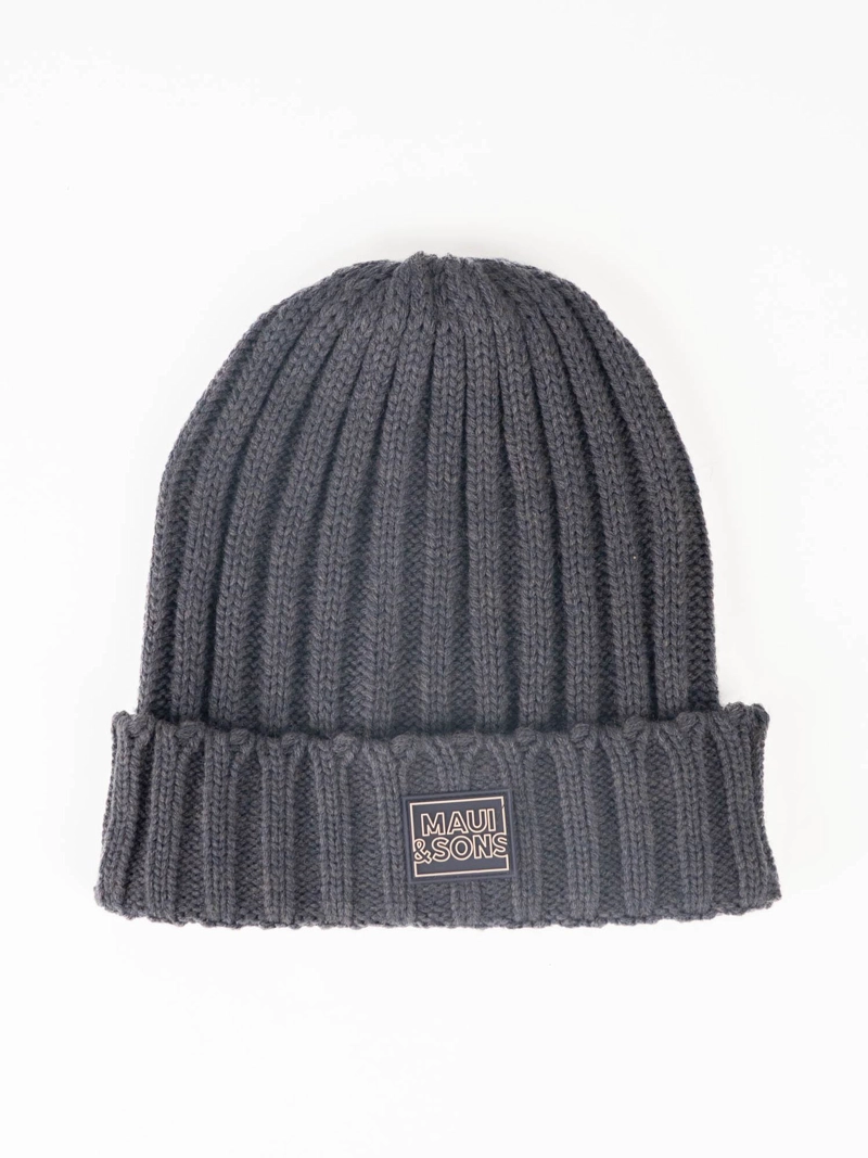 GORRO AURON GRIS MUJER MAUI AND SONS - 1