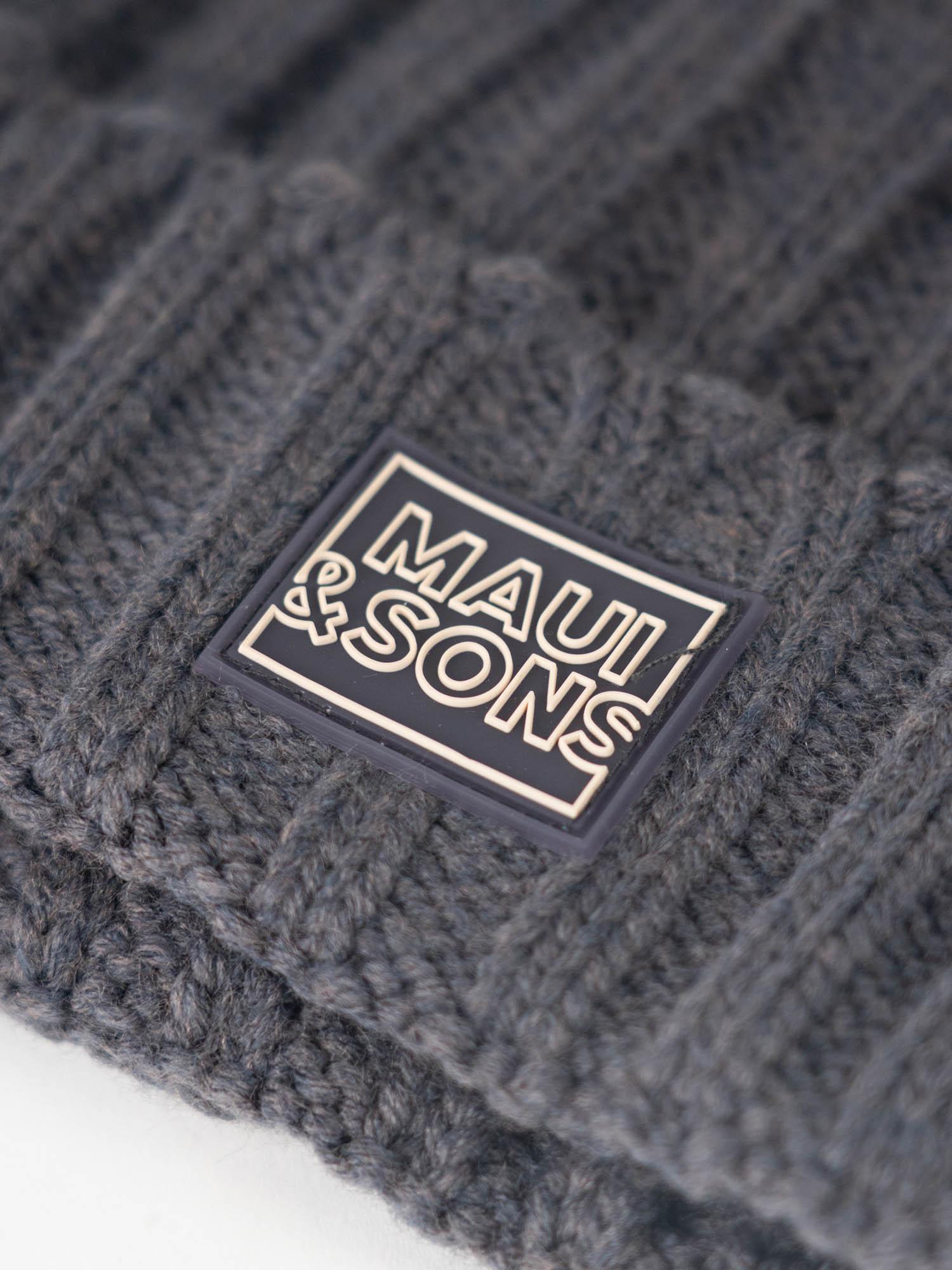 GORRO AURON GRIS MUJER MAUI AND SONS - 3