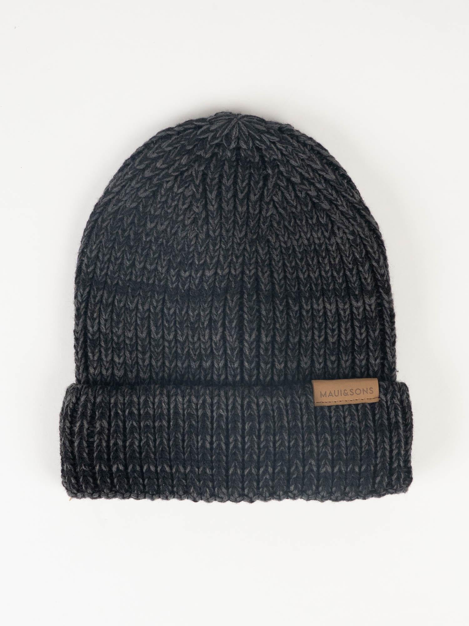 GORRO LUMIO NEGRO MUJER MAUI AND SONS - 1