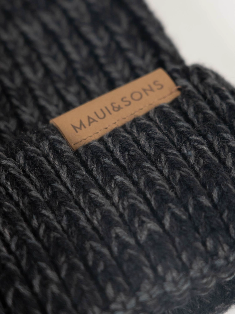 GORRO LUMIO NEGRO MUJER MAUI AND SONS - 3