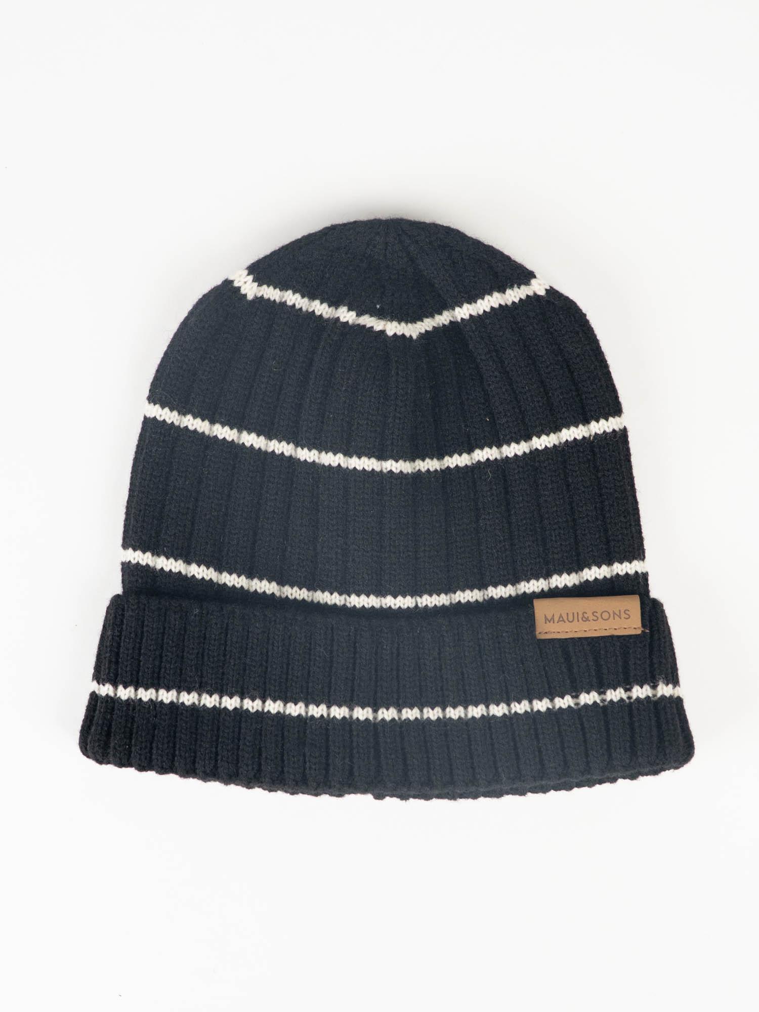 GORRO HELIA AZUL MUJER MAUI AND SONS - 1
