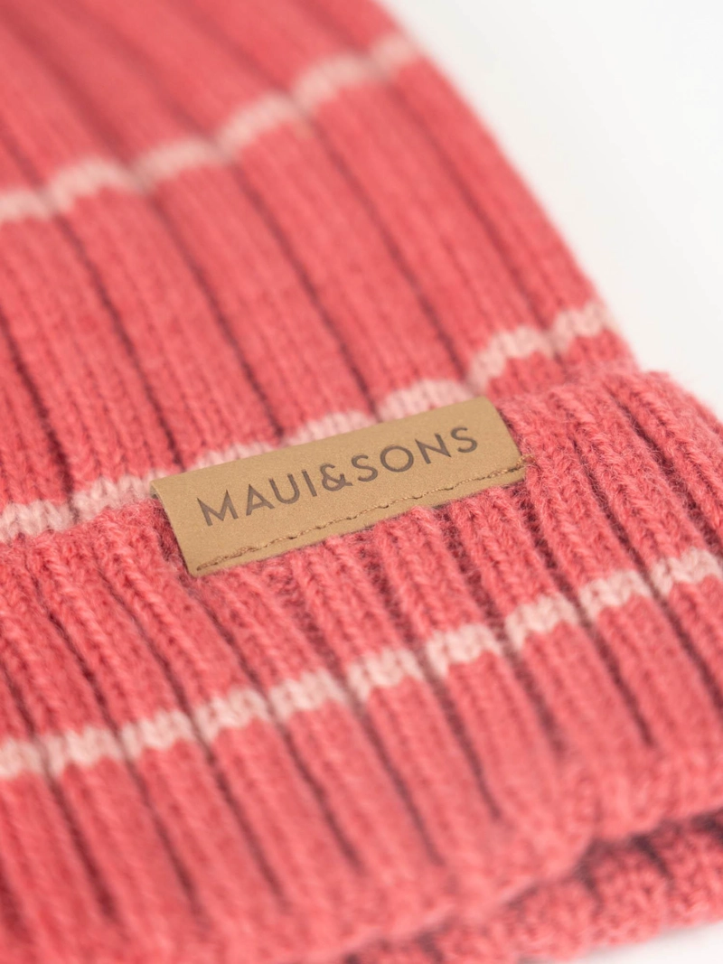 GORRO HELIA NEGRO MUJER MAUI AND SONS - 3