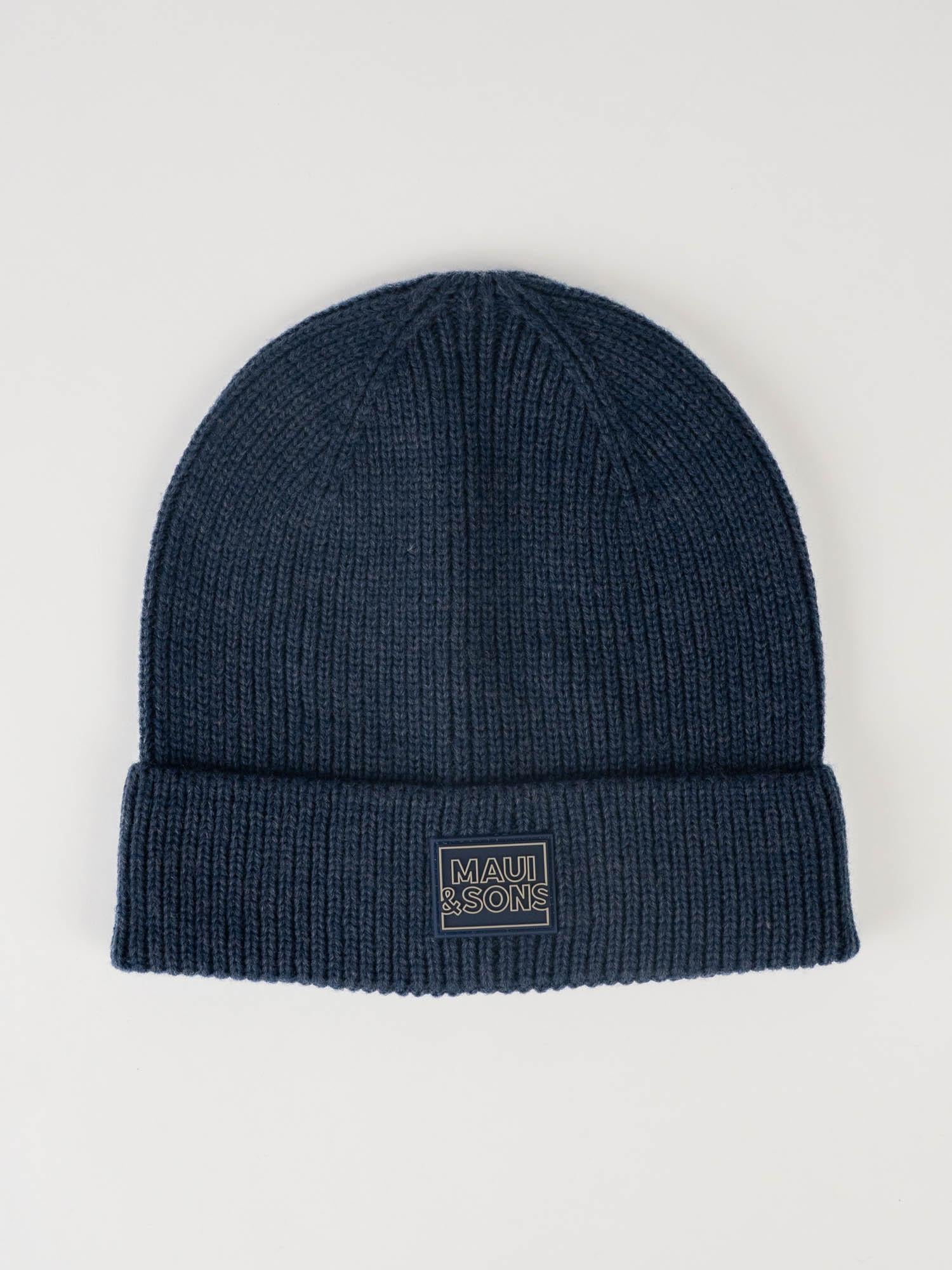 GORRO EMBER AZUL MUJER MAUI AND SONS - 1