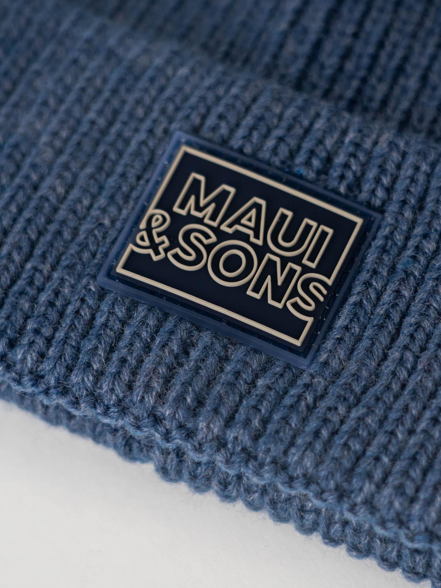 GORRO EMBER AZUL MUJER MAUI AND SONS - 3