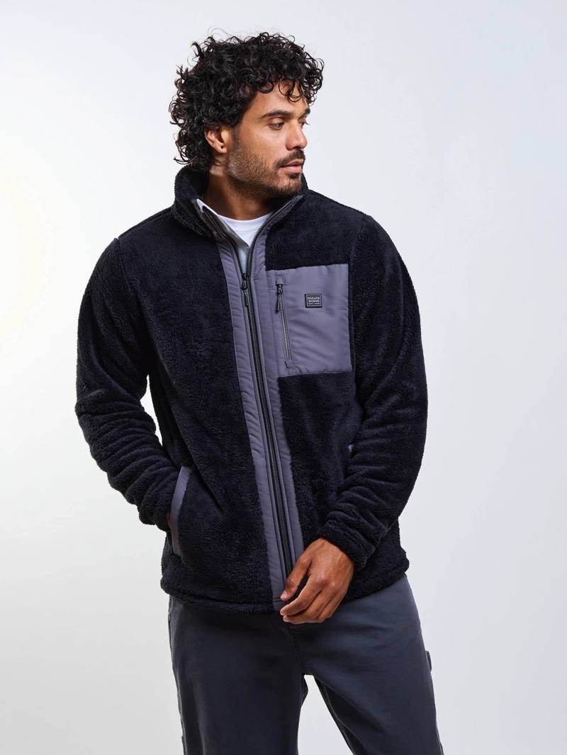 POLERON CHIPORRO STEELCORE NEGRO HOMBRE MAUI AND SONS - 1
