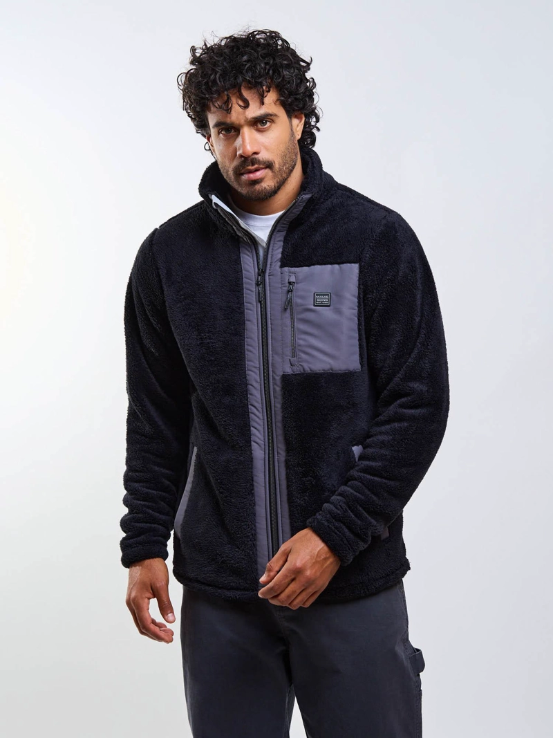 POLERON CHIPORRO STEELCORE NEGRO HOMBRE MAUI AND SONS - 7