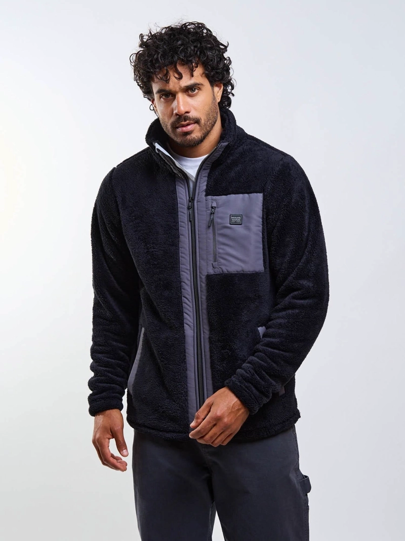 POLERON CHIPORRO STEELCORE NEGRO HOMBRE MAUI AND SONS - 7