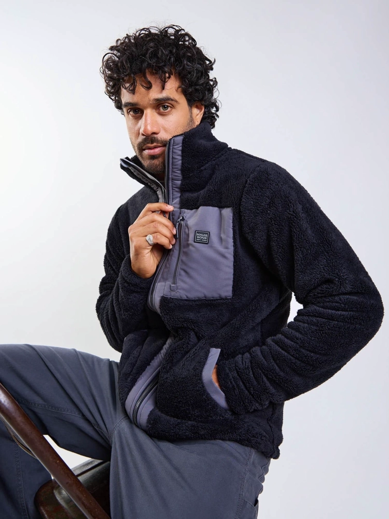 POLERON CHIPORRO STEELCORE NEGRO HOMBRE MAUI AND SONS - 8