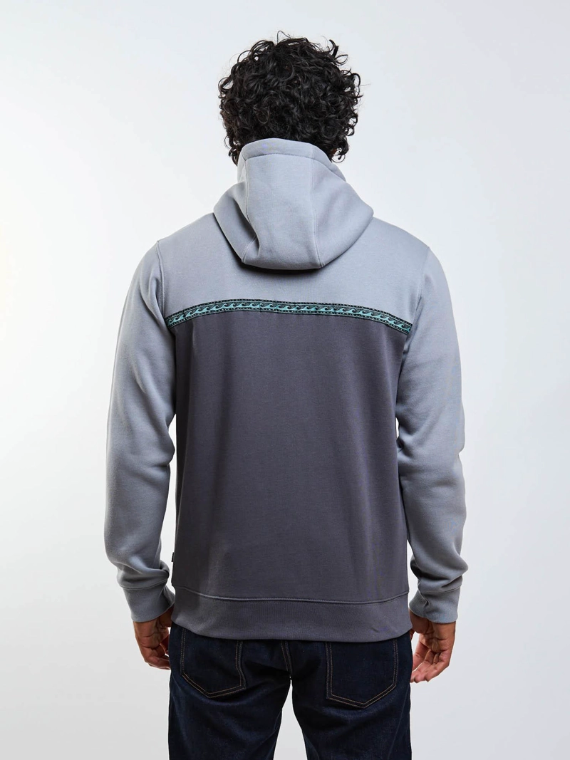 POLERON FZ SOLARA GRIS HOMBRE MAUI AND SONS - 6