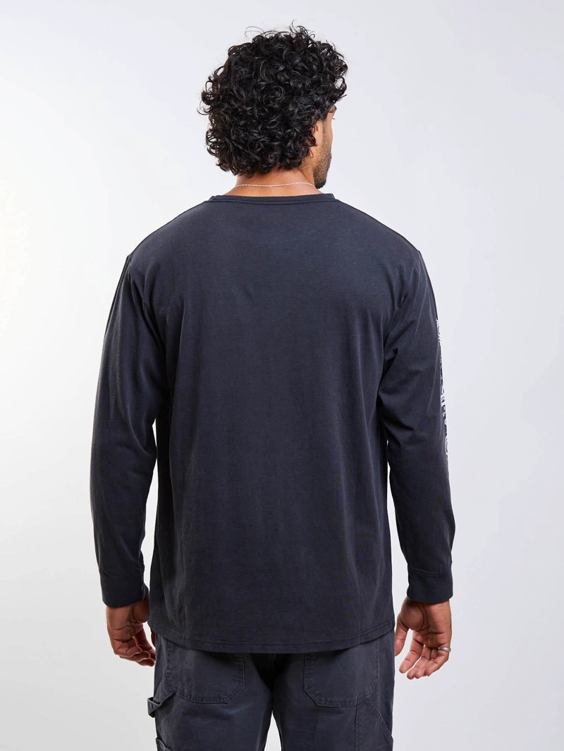 POLERA ML MAREX NEGRO HOMBRE MAUI AND SONS - 2