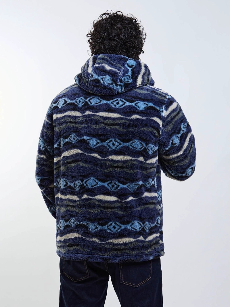 POLERON CHIPORRO ANCESTRAL MULTICOLOR HOMBRE MAUI AND SONS - 2