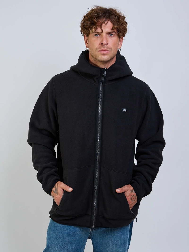 POLERON LEGION REVERSIBLE NEGRO HOMBRE MAUI AND SONS - 1