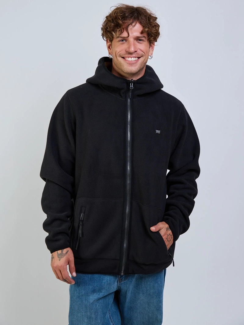 POLERON LEGION REVERSIBLE NEGRO HOMBRE MAUI AND SONS - 6