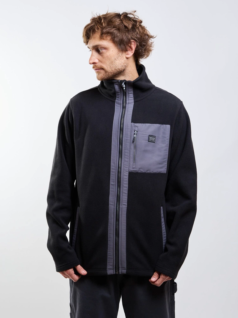 POLERON POLAR IRONCLAD NEGRO HOMBRE MAUI AND SONS - 4