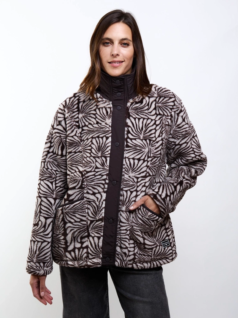 POLERON MUJER MAUI AND SONS BOREAL MULTICOLOR - 1