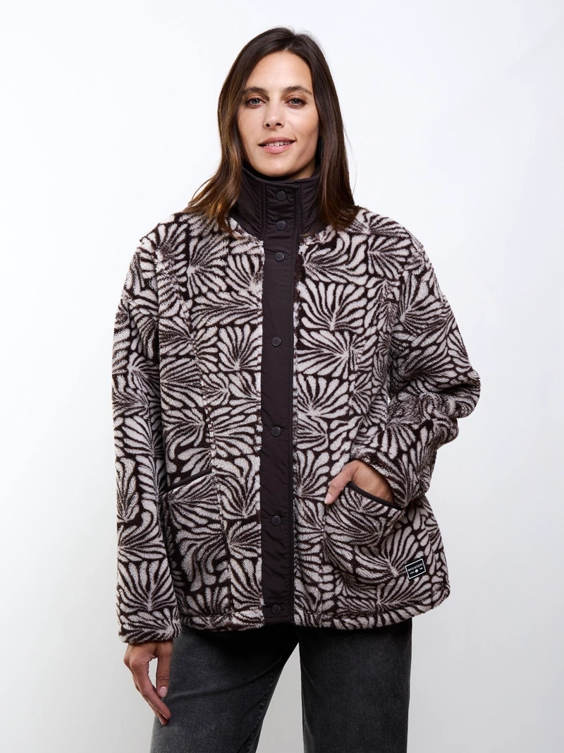 POLERON MUJER MAUI AND SONS BOREAL MULTICOLOR - 6