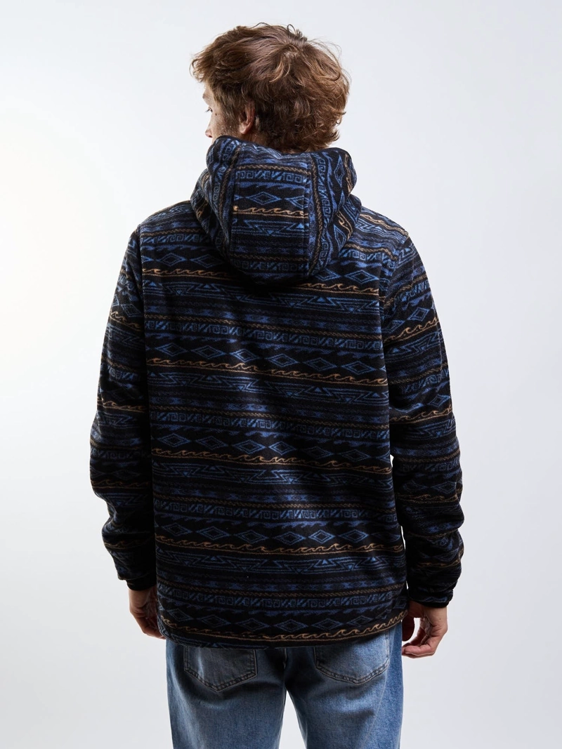 POLERON POLAR ETHNIC OCEAN MULTICOLOR HOMBRE MAUI AND SONS - 5
