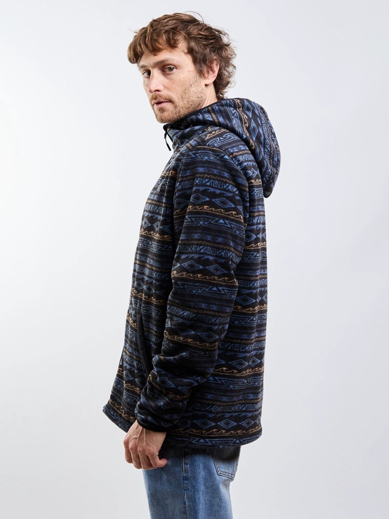 POLERON POLAR ETHNIC OCEAN MULTICOLOR HOMBRE MAUI AND SONS - 6