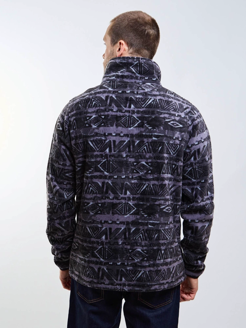 POLERON POLAR ANCESTRAL LAND MULTICOLOR HOMBRE MAUI AND SONS - 6