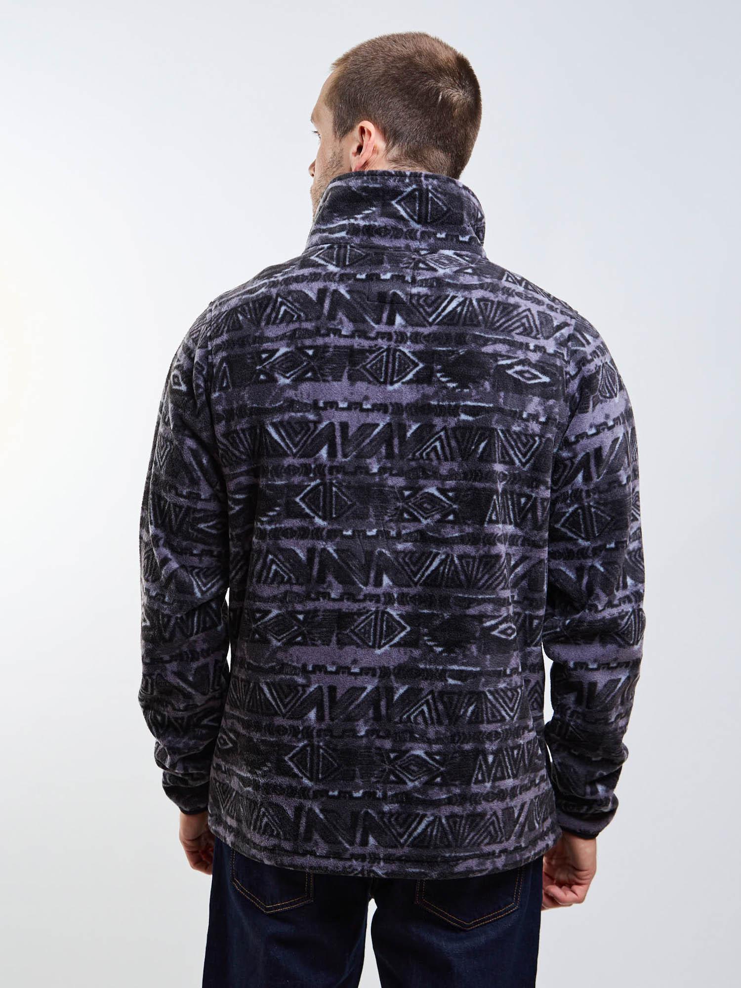 POLERON POLAR ANCESTRAL LAND MULTICOLOR HOMBRE MAUI AND SONS - 6