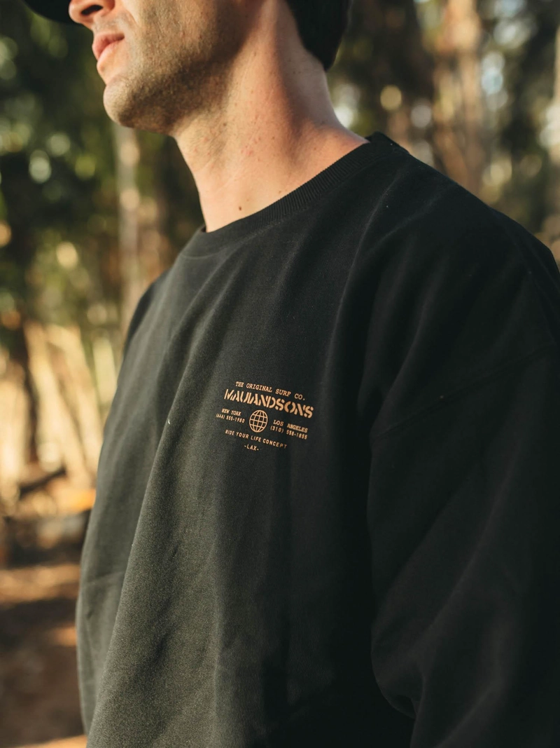 POLERON CR SECRET PLACE NEGRO HOMBRE MAUI AND SONS - 4