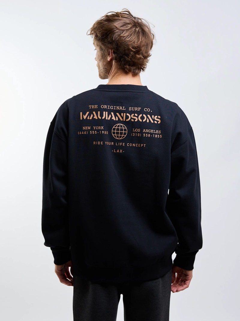POLERON CR SECRET PLACE NEGRO HOMBRE MAUI AND SONS - 7