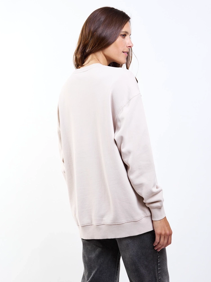 POLERON CR PHUKET BEIGE MUJER MAUI AND SONS - 6