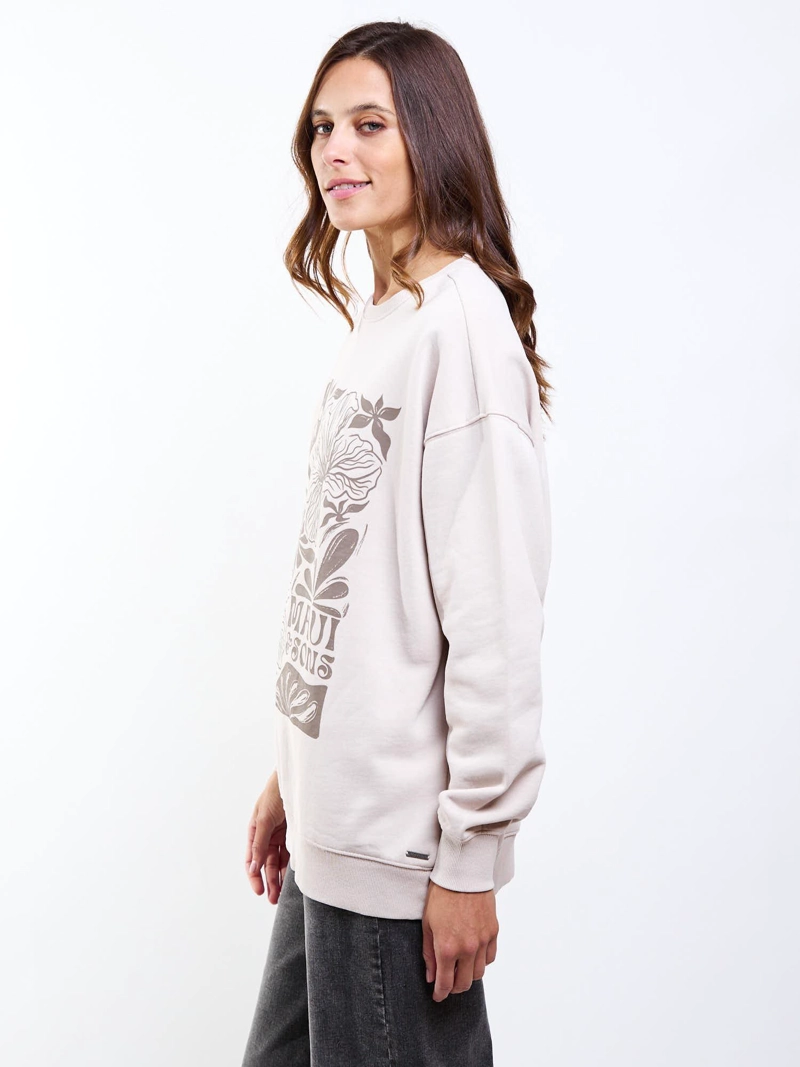 POLERON CR PHUKET BEIGE MUJER MAUI AND SONS - 7