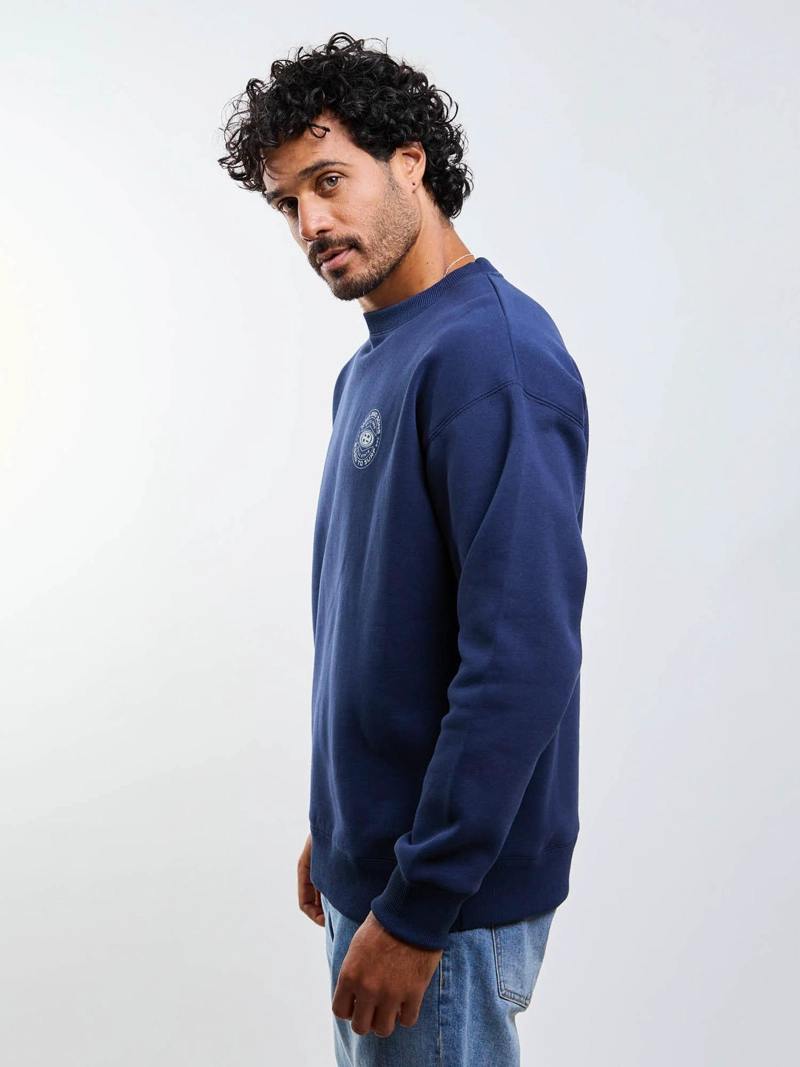 POLERON CR OVAL SEAL AZUL HOMBRE MAUI AND SONS - 7