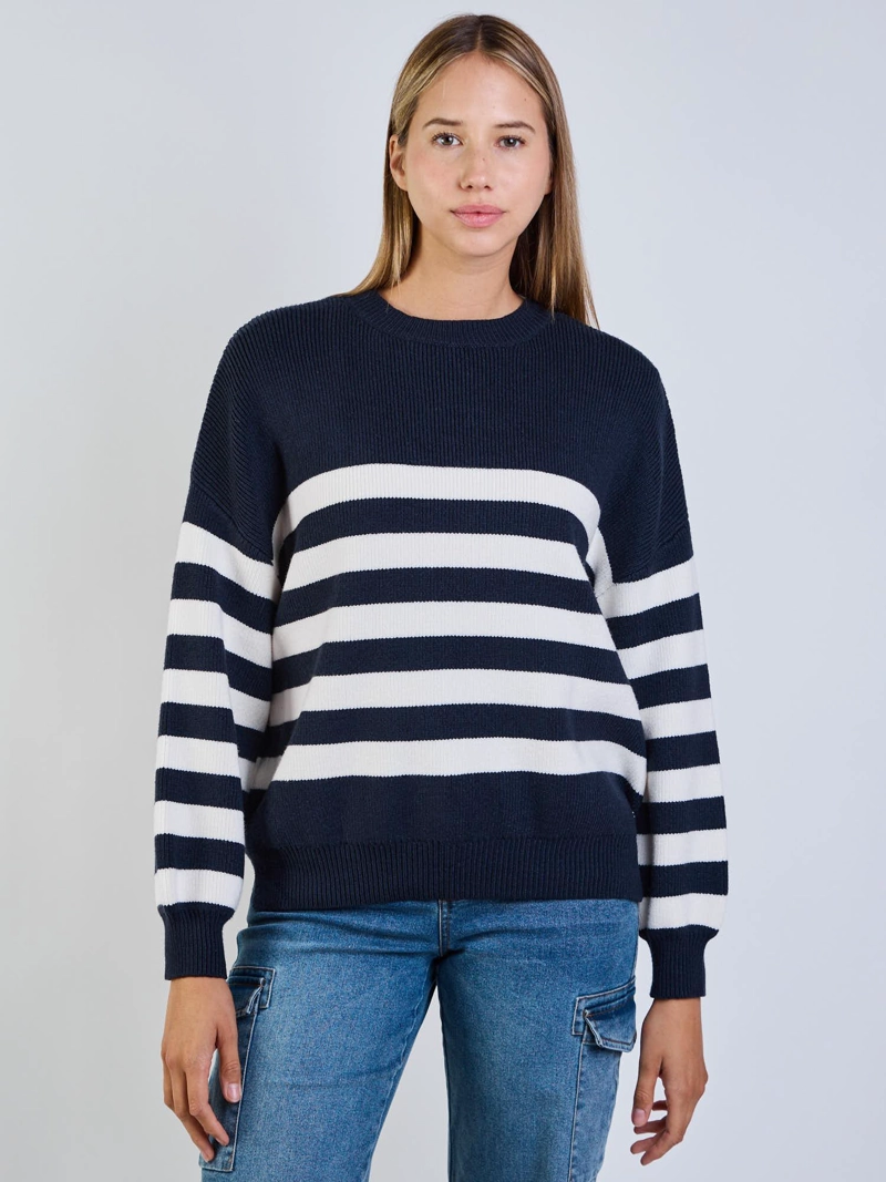 SWEATER SILVAE AZUL MUJER MAUI AND SONS - 1