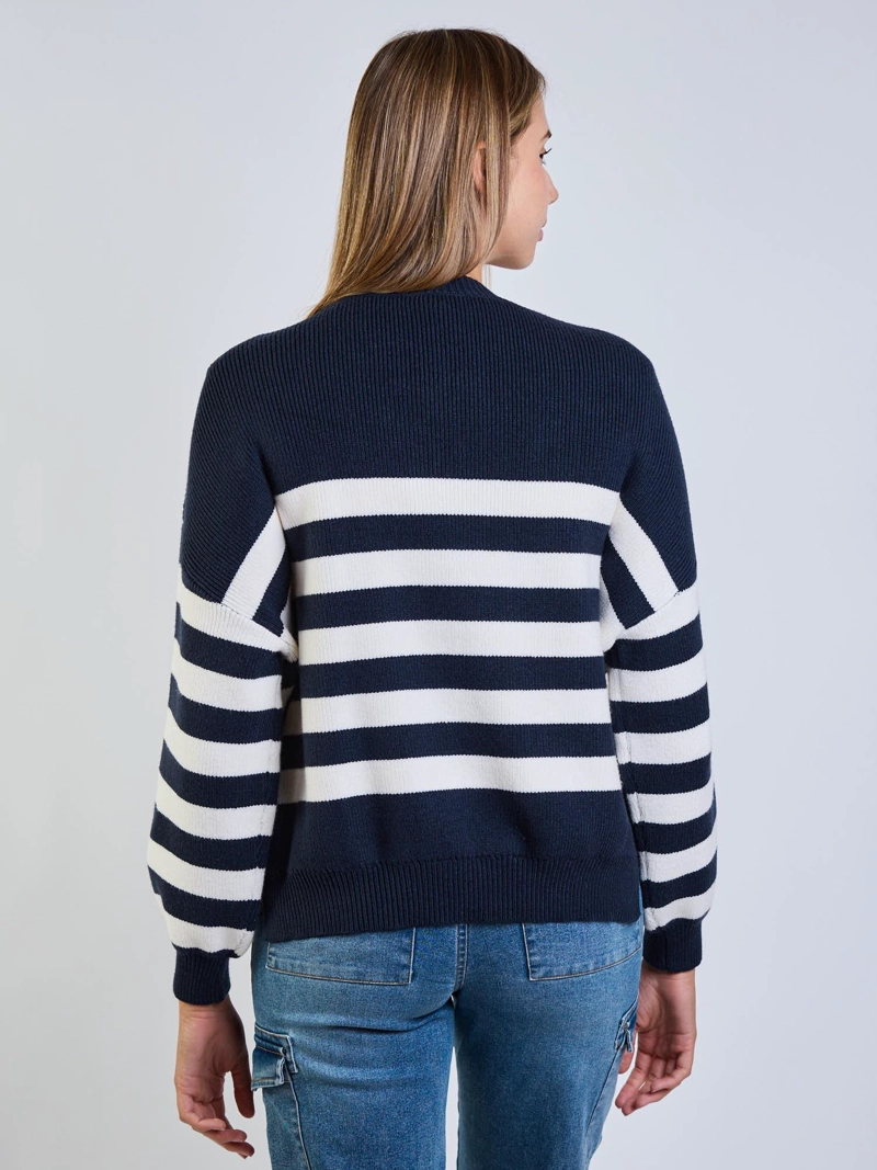 SWEATER SILVAE AZUL MUJER MAUI AND SONS - 2