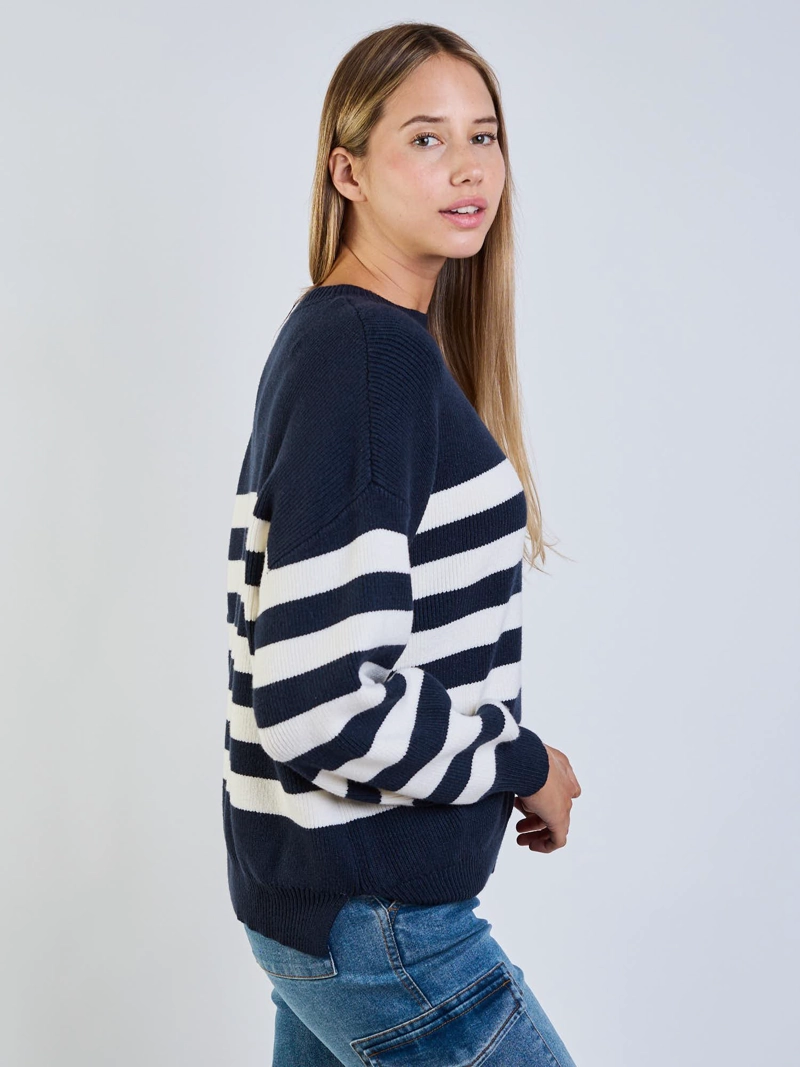 SWEATER SILVAE AZUL MUJER MAUI AND SONS - 3