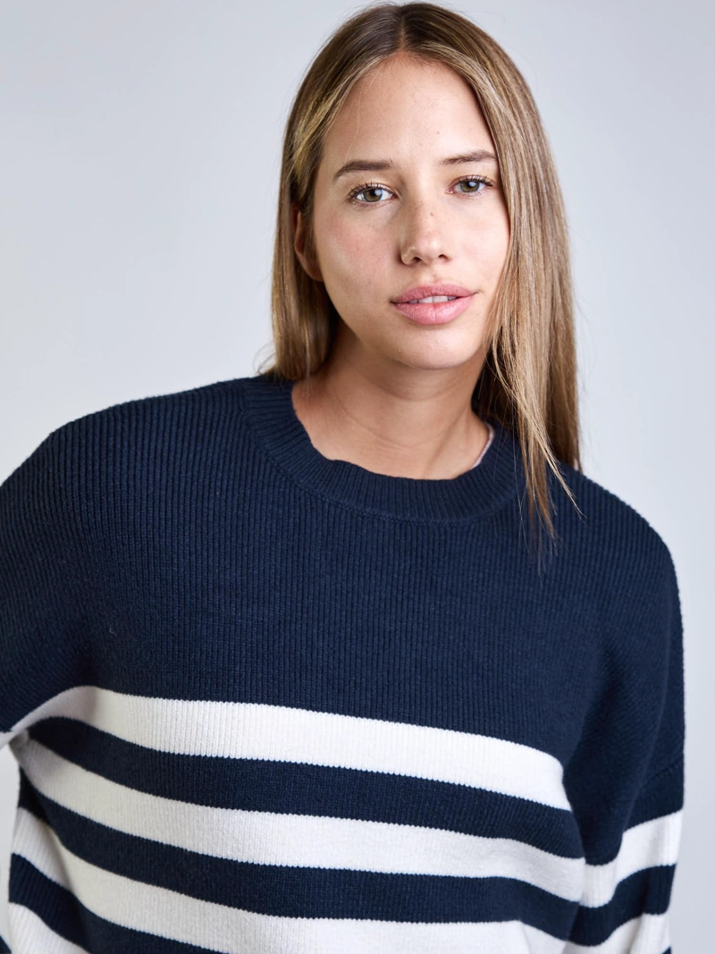 SWEATER SILVAE AZUL MUJER MAUI AND SONS - 4