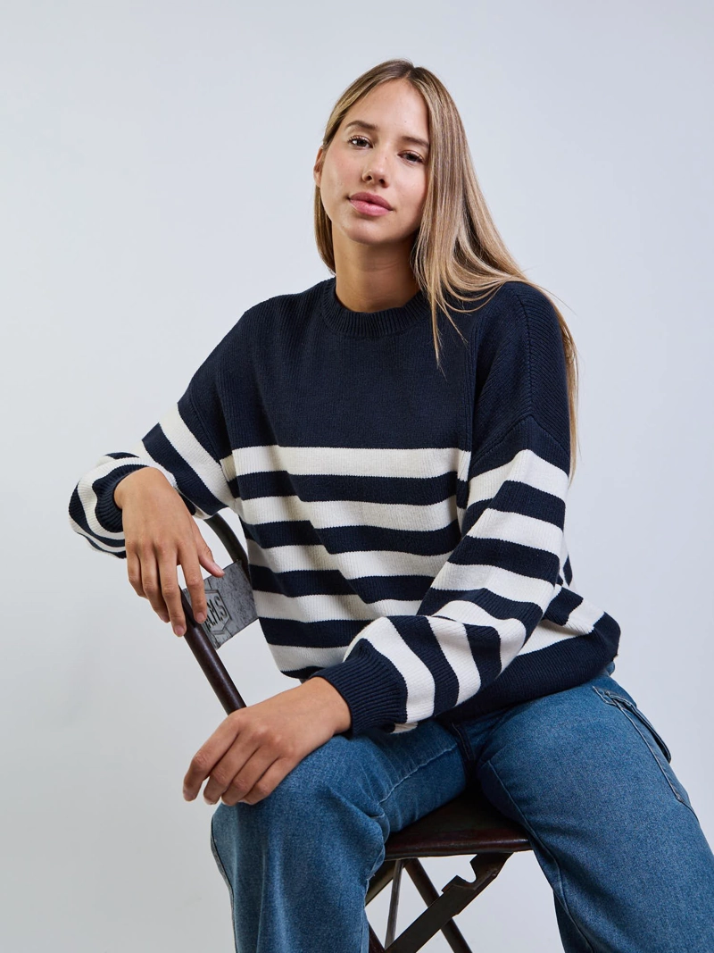 SWEATER SILVAE AZUL MUJER MAUI AND SONS - 6