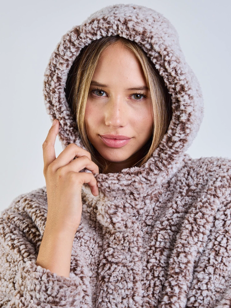 POLERON CHIPORRO SOYBEAN CAFE  MUJER MAUI AND SONS - 4
