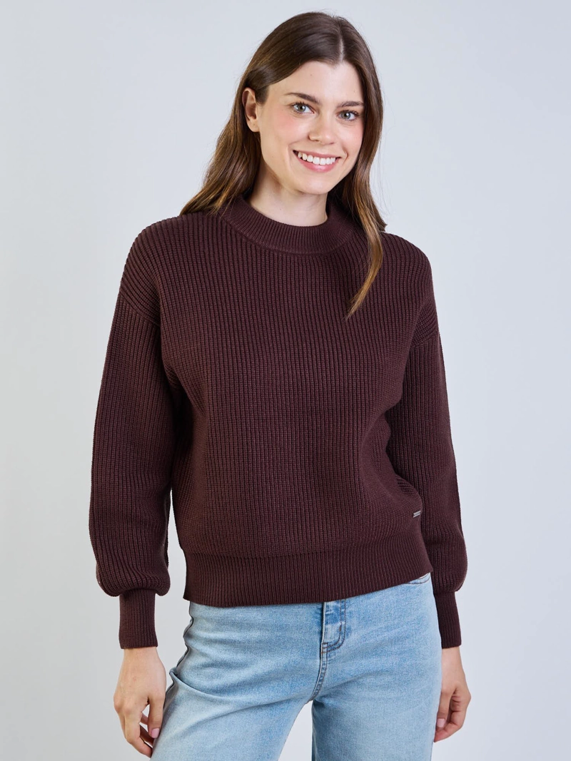 SWEATER FLINTA CAFE  MUJER MAUI AND SONS - 1
