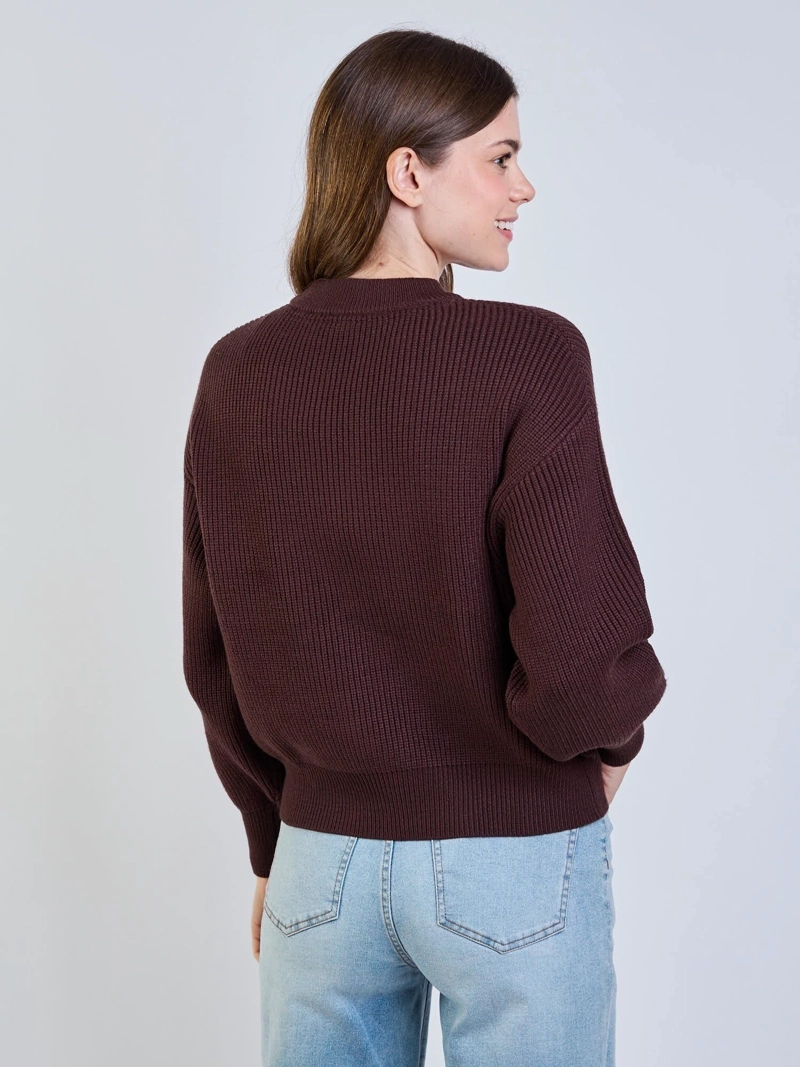 SWEATER FLINTA CAFE  MUJER MAUI AND SONS - 2