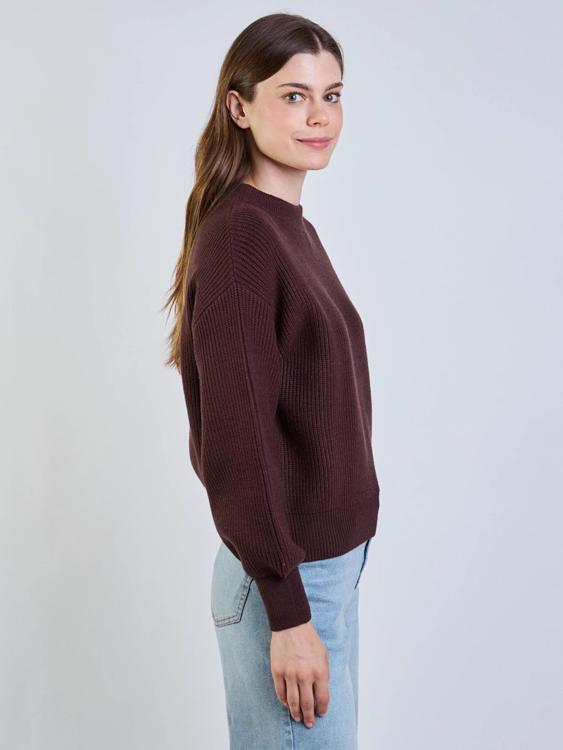SWEATER FLINTA CAFE  MUJER MAUI AND SONS - 3