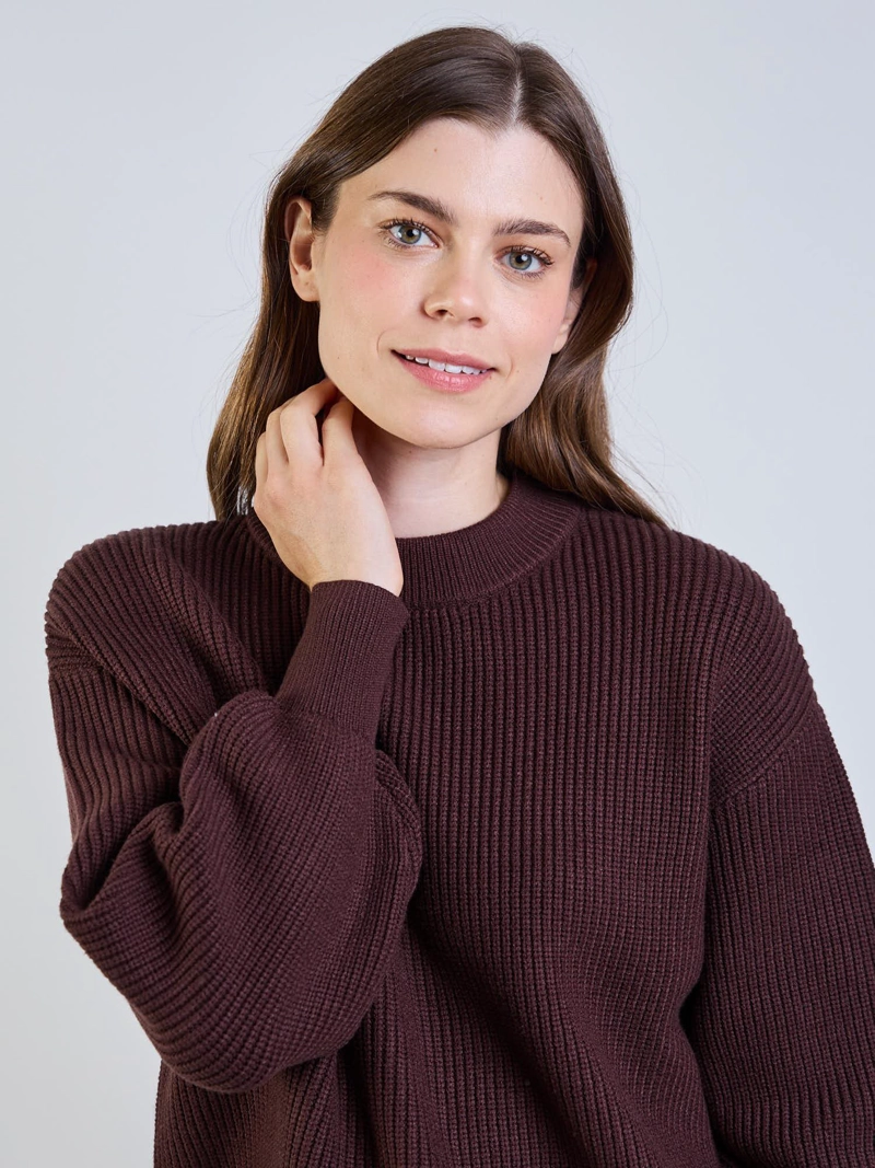 SWEATER FLINTA CAFE  MUJER MAUI AND SONS - 4